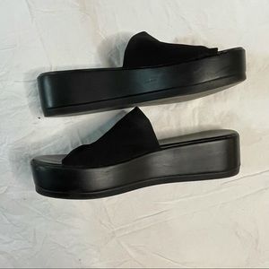 90s style platform sandals